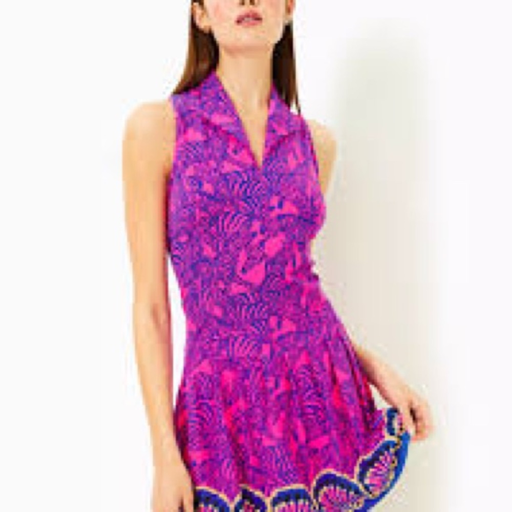 Lilly Pulitzer UPF 50+ Luxletic Federica Dress